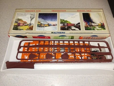 WALTHERS 75' FLAT CAR TTX #932-3953 Train HO 🆕 5 - Image 1 of 4