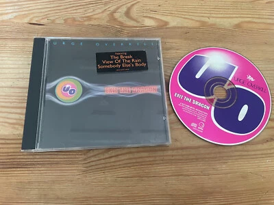 CD Punk Urge Overkill - Exit The Dragon (14 Song) BMG GEFFEN REC / USA jc - Bild 1 von 3