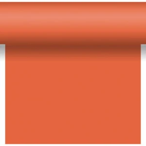 Duni Dunicel Tischläufer Sun Orange 24m 1er Pack - Picture 1 of 1