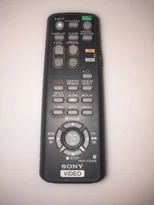 Télécommande ORIGINALE VIDEO SONY RMT-V220B - Photo 1/1