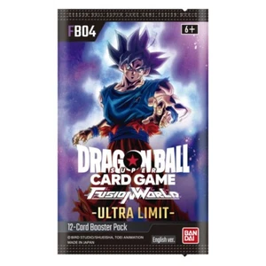 DRAGON BALL SUPER FUSION WORLD 04 BOOSTER PACK (x1) New - Picture 1 of 1