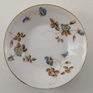 5) Tressemanes & Vogt Limoges D & Co. 5" Berry Dessert Bowls Porcelain Gold Trim - Picture 1 of 5