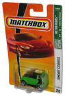 Matchbox Metro Jazdy 5/9 (2008) Zielony Smart Cabrio Zabawka Samochód #28