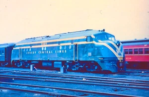 DUPLICATE EKTACHROME SLIDE JERSEY CENTRAL LINES DRX 64-2000 #2000 - Picture 1 of 1