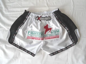 SHOWTIME Muay Thai Shorts Thaiboxen Kickboxen K1 Boxen Hose Kurz Gr. L - Bild 1 von 3