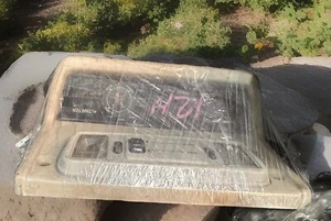 Toyota Land Cruiser 60 series Inclinometer Tilt Altimeter Gauge 24V HJ60 BJ62 - Picture 1 of 2