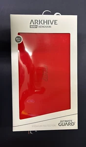 Ultimate Guard Arkhive 800+ tamaño estándar XenoSkin™ rojo - Imagen 1 de 2