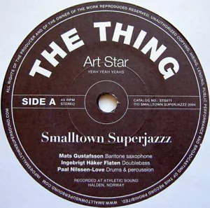 The Thing / Art Star / Vinyl / Avantgarde / Experimental / Smalltown Superjazzz - Bild 1 von 2