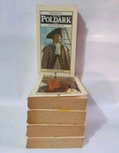 Poldark Series Set Of 5 Book Bundle Bulk Winston Graham Small Paperback Vintage - Picture 1 of 13