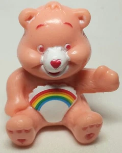 Care Bears Cheer Bear Figure Mini - Picture 1 of 4