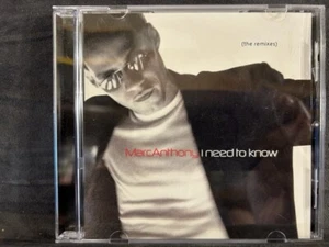 Marc Anthony I Need To Know (The Remixes) CD - MAXI-SINGLE - Imagen 1 de 3