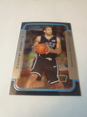 2003-04 Bowman Rookies Chrome Dahntay Jones #115 Rookie RC - Image 1 of 2