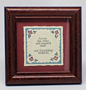 MPressions Embossed Friendship Frame. FREE SHIP! - Picture 1 of 4