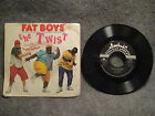 45 1/min 7 Zoll Schallplatte Fat Boys The Twist 1988 Blechpfanne Apfel/Polygramm 887 571-7 Sehr guter Zustand +