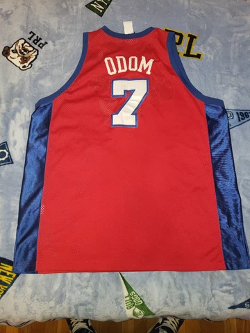 Lamar Odom Los Angeles Clippers  Authentic Champion Jersey Sz. 56 (3XL) Cover