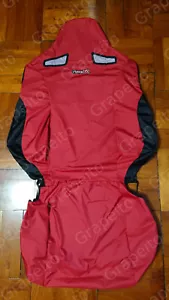 Tailored Made Type R FK8 Honda Civic for RECARO Seat Cover Set - 2 single piece - Picture 1 of 9
