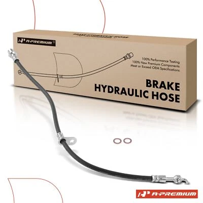 A-Premium Brake Hydraulic Hose Front Right for Toyota Matrix Pontiac Vibe 1.8L - Image 1 of 4