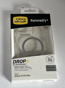 OtterBox Symmetry Series+ for MagSafe Hard Shell for iPhone 14 Pro Max - Glitter - Picture 1 of 4