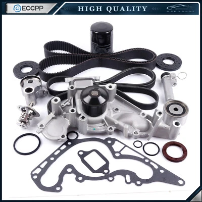 Timing Belt Kit Water Pump For Toyota Land Cruiser For Lexus LX470 98-04 4.7L V8 - Image 1 of 4
