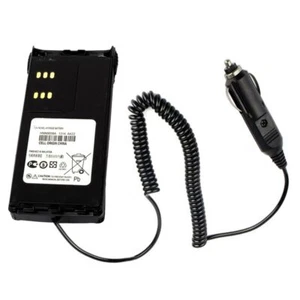Battery Eliminator Adapter Charger for Motorola GP328 HT750 MTX850 Car Radio - Zdjęcie 1 z 7