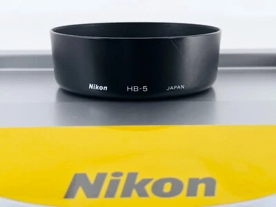🌸[Casi COMO NUEVO] Parasol Nikon HB-5 para lente AF 28 mm 35-70 mm 28-80 mm de JAPÓN Foto 1 de 4
