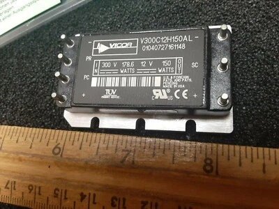 Vicor V300C12H150AL CONVERTER  300V 178.6w 12V 150w   - Image 1 of 4