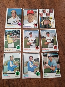 1973 TOPPS BASEBALL #2 - #385 ****FREESHIPPING****
