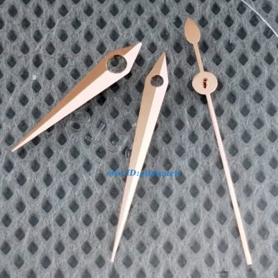 P716 Miyota 8205,8215,821A Mingzhu DG2813 3804 Kit Rose Gold Watch Hands - Image 1 of 4