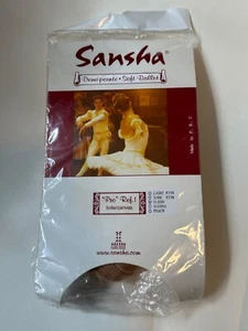 Sansha Canvas Ballet dance shoe Demi-Pointe Flesh Pro Ref 1 size 6 N - Picture 1 of 3