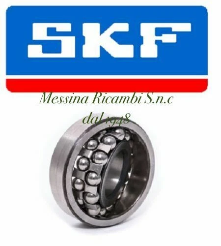 SKF cuscinetti radiali orientabili a sfere da 1202 a 1213 - Immagine 1 di 1