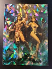 1993 Comic Images BORIS 3 All Peism Manco Capac Mama Ocuo Card #68