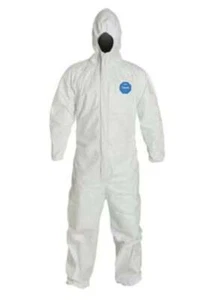 Box of 25x DUPONT Tyvek 400 - LARGE white coverall (NEW) - Picture 1 of 3