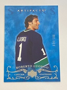 2006-07 Upper Deck Artifacts Hockey Silver Parallel #171 Roberto LUONGO #d/100
