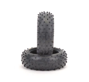 Schumacher U6762 Mini Spike 2 Front Silver (pair) 1/10th tyres - Picture 1 of 1