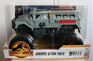 Matchbox Mattel Jurassic World Dominion Armored Action Truck - Bild 1 von 5