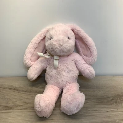 Плюшевое мягкое животное Pottery Barn Kids розовый кролик PBK 12 дюймов милый любовник - Изображение 1 из 4