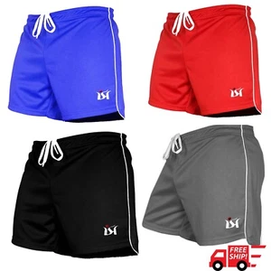 Men's Gym Training Shorts Workout Sports Casual Clothing Fitness Running Short - Picture 1 of 20