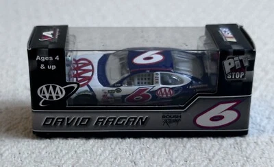 NASCAR 1:64 David Ragan #6 AAA Ford 2007 Race Car - Image 1 of 4
