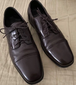 NUNN BUSH - BRAUNE LEDER KLEIDSCHUHE - Herren Gr. 13 - Top Zustand! - Bild 1 von 4