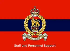 Staff and Personnel Support SPS AGC metal wall plaque / door sign personalised - Picture 1 of 2