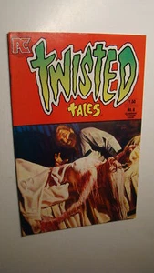 TWISTED TALES 6 *VF/NM 9.0* PACIFIC COMICS GREAT CORBEN ART BRUCE JONES - Bild 1 von 1