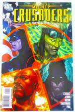 DC THE MIGHTY CRUSADERS (2010) Special #1 Artgerm Cover NM Ships FREE!