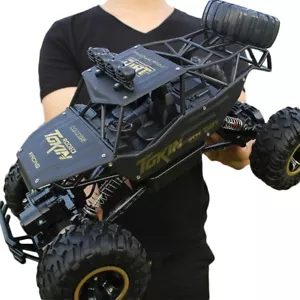 RC Car 1:12 Monster Off Road 4WD Truck Toy Vehicles For Kids Gift New - Picture 1 of 9