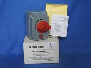Mennekes ME20MS1A-M2 Manual Motor Controller (New) - Picture 1 of 4