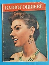 RIVISTA RADIOCORRIERE N.24 GIUGNO 1957 SYLVA KOSCINA