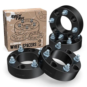 Espaciadores de rueda negros ATV 4/110 4 piezas para Honda Kawasaki Suzuki Yamaha 4x110 - Imagen 1 de 7