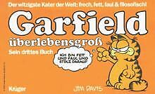 Garfield, Bd.3, Garfield überlebensgroß (Garfield (Germa... | Buch | Zustand gut