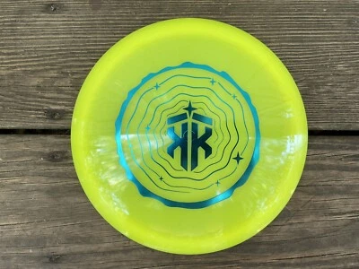 Kyle Klein Evolution Neo Instinct Discmania - Yellow w/blue Stamp - Image 1 of 2