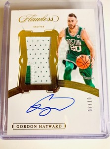 gordon hayward autograph