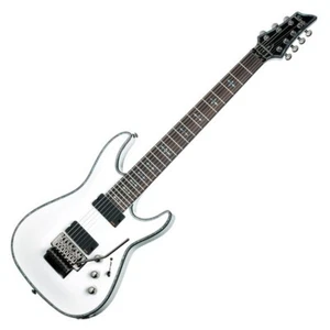 SCHECTER - Hellraiser C-7 Fr Wht - Chitarra Elettrica 7 Corde - Imagen 1 de 1